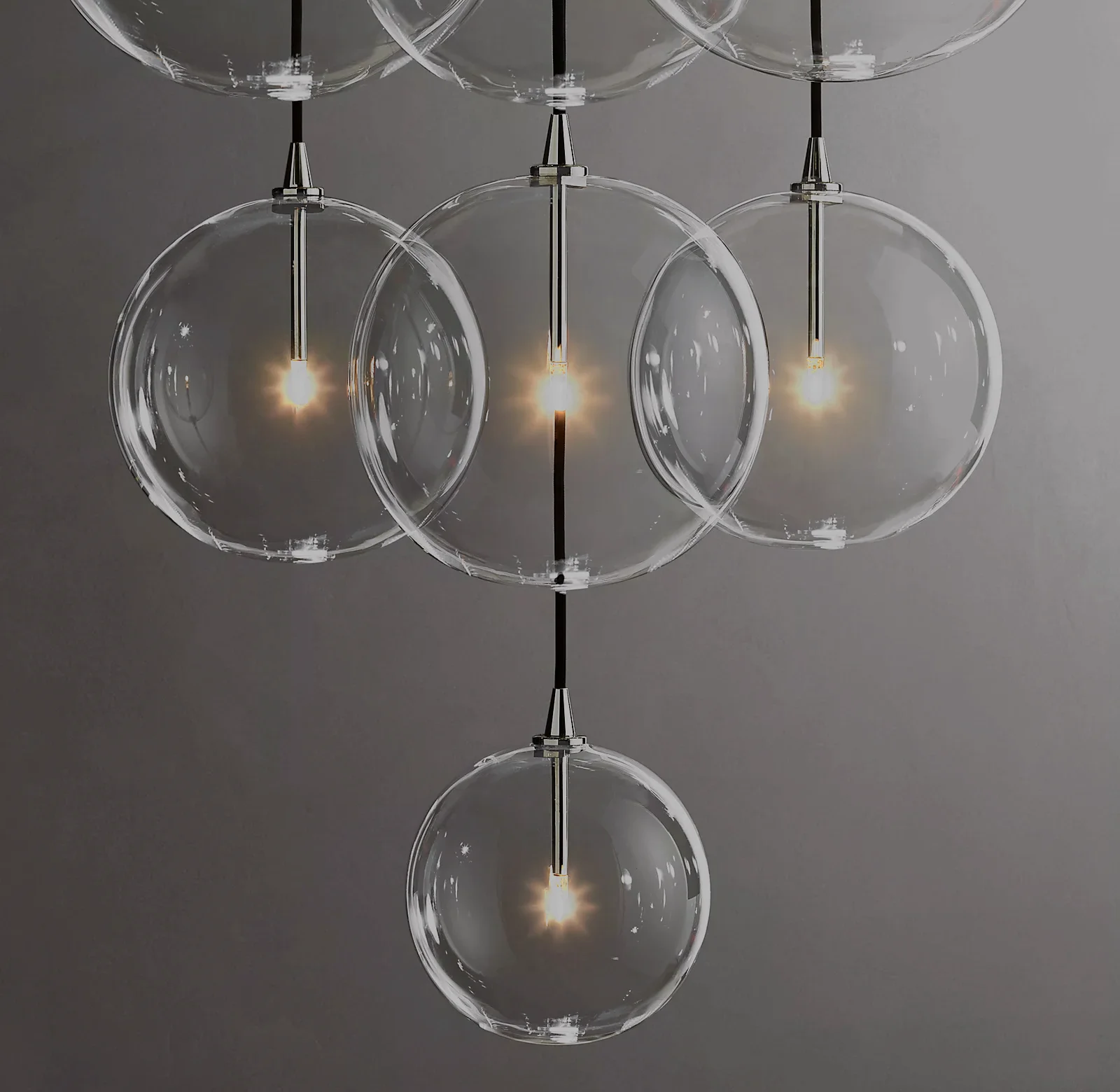 Restoration Dining Chandelier Glass Globe Mobile Chandelier Buy