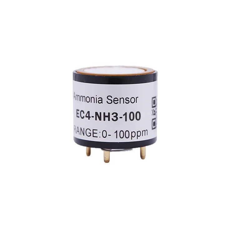 Competitive Price long life time electrochemical Ammonia gas sensor NH3 sensor range 0-100ppm EC4-NH3-100