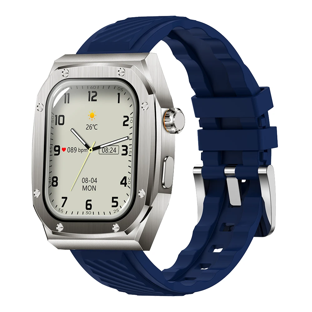 Z79 Max Smartwatch - IP68, Heart Rate, & Message Reminders