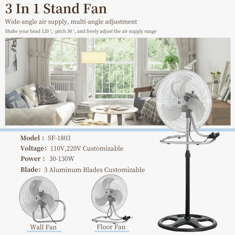 Cooling Tower, 18inch, 3in1 - detail 18