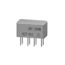 FRJRC-130M miniature low power American metal hermatically sealed electromagnetic Coil voltage 12v dc 8 pin relay