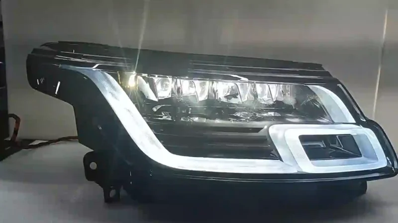 2018 Range Rover Headlights - Upgrade Your Visibility