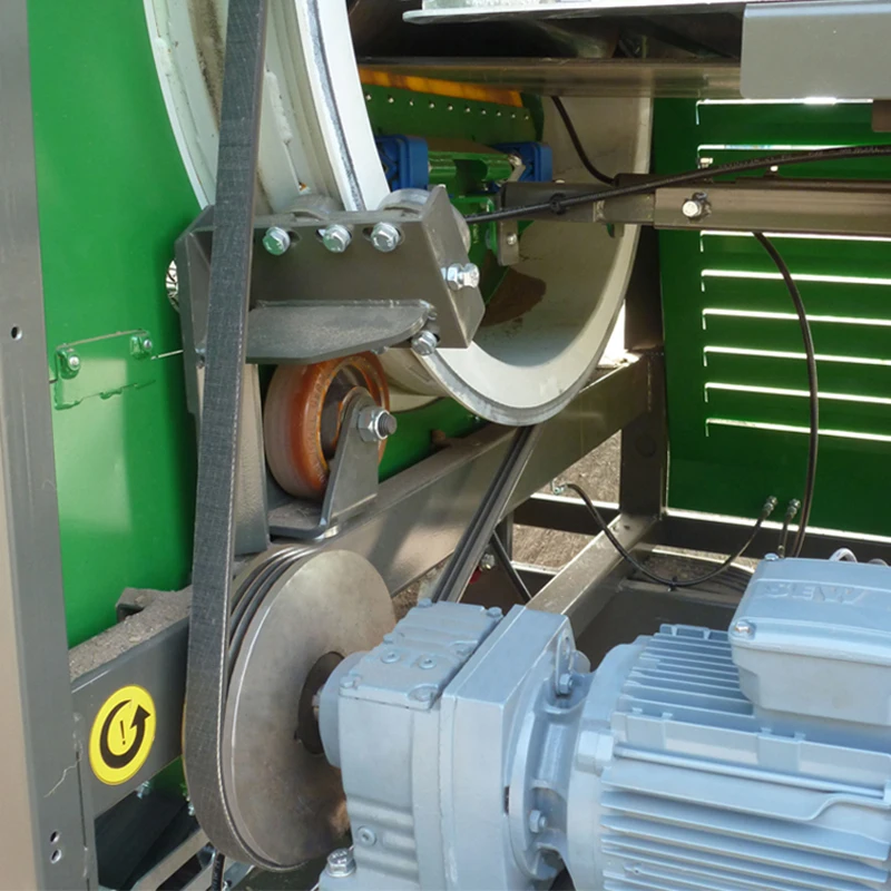 
 Портативный передвижной деревянный чип, троммель, экранирующий завод, поставщик для удобрений, биомассы, древесный чип, экранирующая установка  