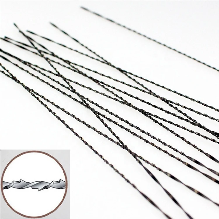 12 Inch Universal Scroll Saw Blades Jig Saw Blades Spiral Teeth Kinds