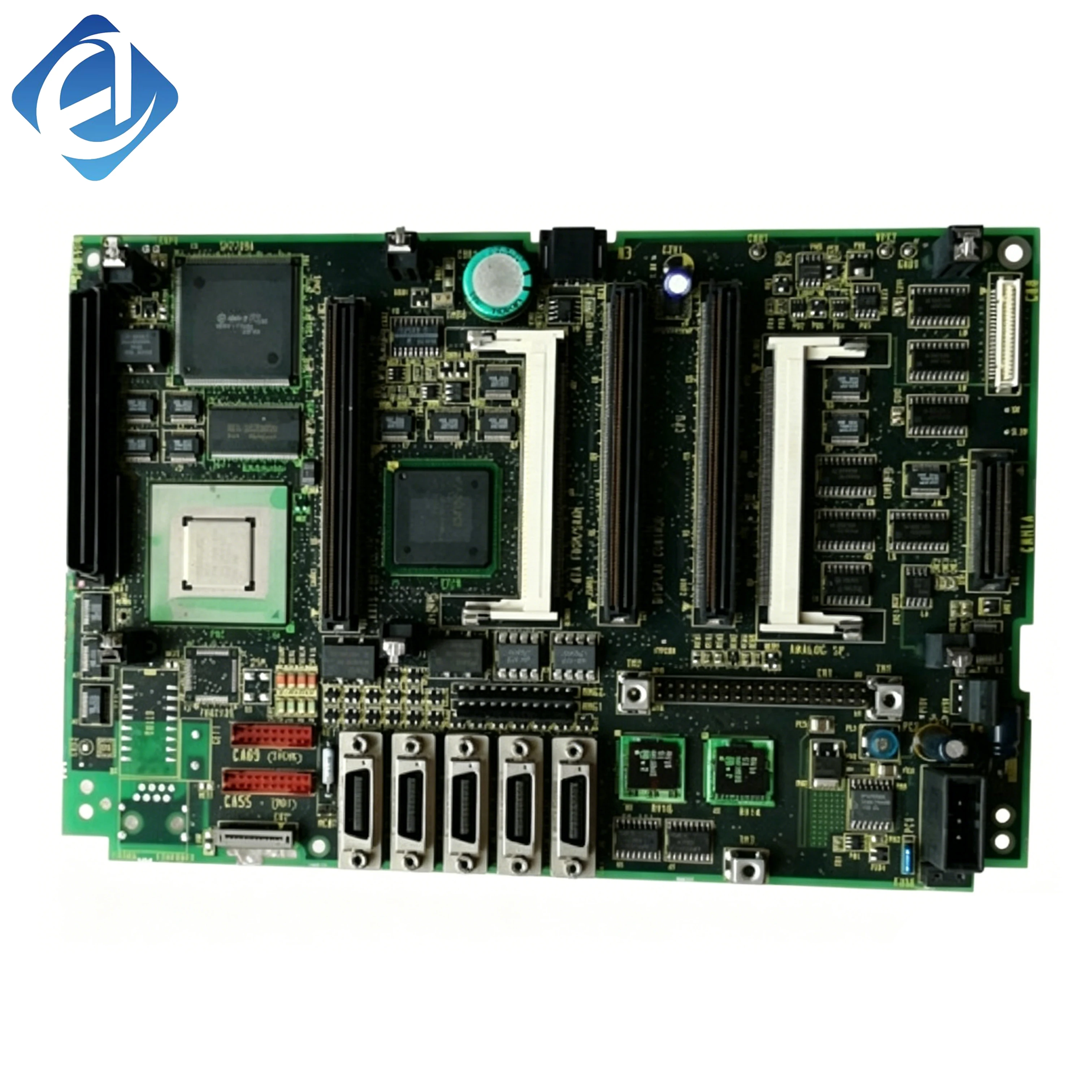Új, eredeti A20B-8100-0663 Fanuc fővezérlő PCB lap stabil jelekfeldolgozással és megbízható áramkör-teljesítménnyel. A CNC-rendszerek központi áramköri eleme, amely biztosítja a vezérlési logika zavartalan működését