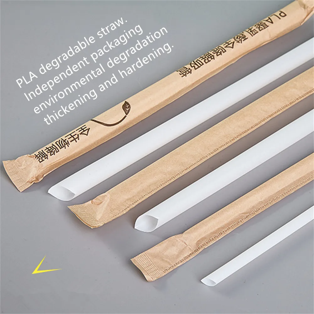 what are pla straws made of ?