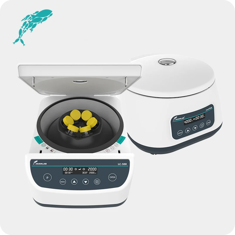 Joanlab High Quality Benchtop Microcentrifuge Price with Angle Rotor 12 Tube for Lab Use