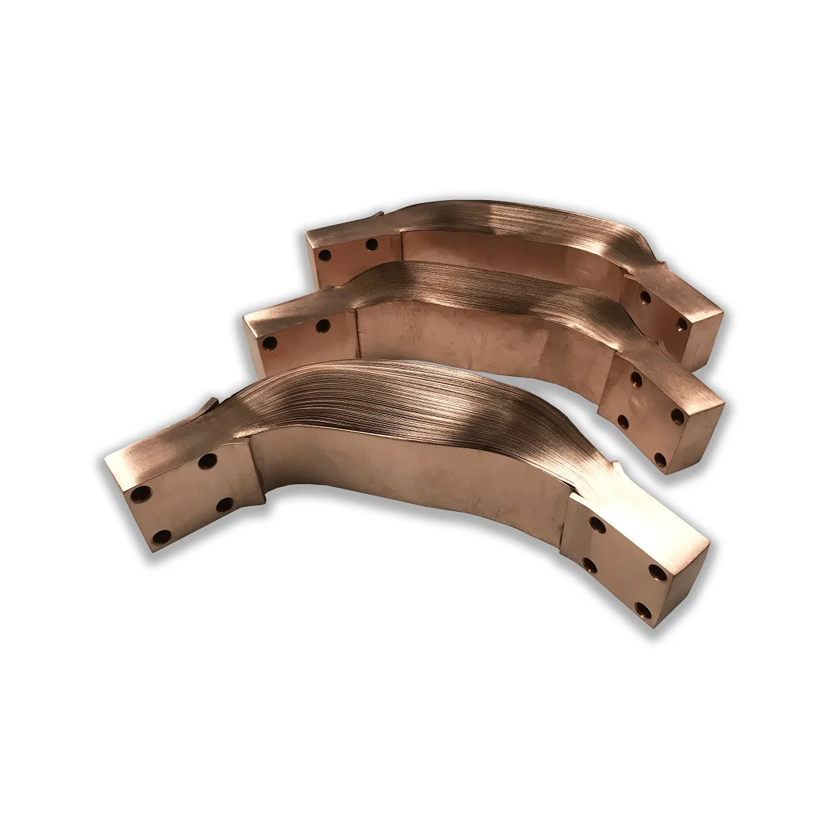 Top Selling Flexible Copper Foil Busbar Power Distribution Equipment for Resistance Welding Machine