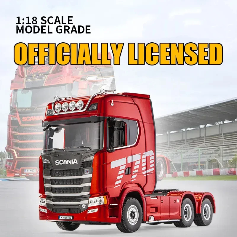 Huina 1501 1/18 Scale RC Truck - 19CH Scania 770 S V8 Toy