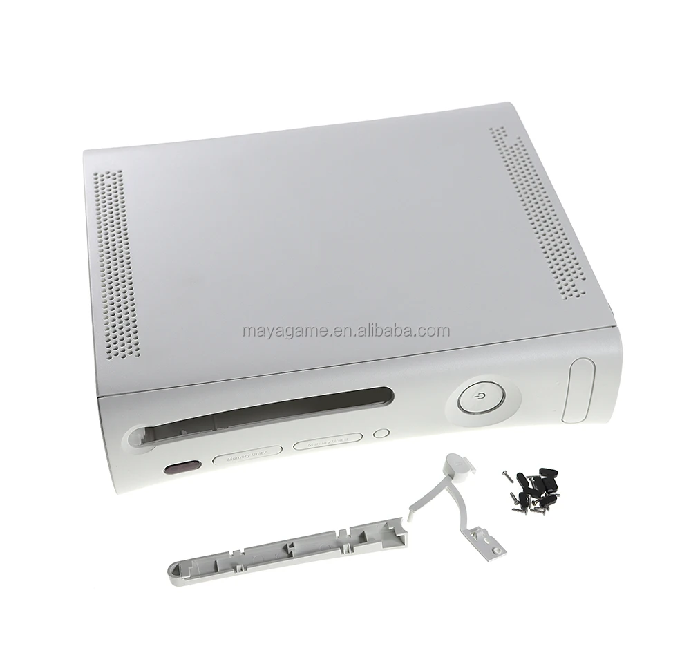 Xbox 360 Fat Replacement NO HDMI Console Only - No Cables or Accessories  (Renewed)