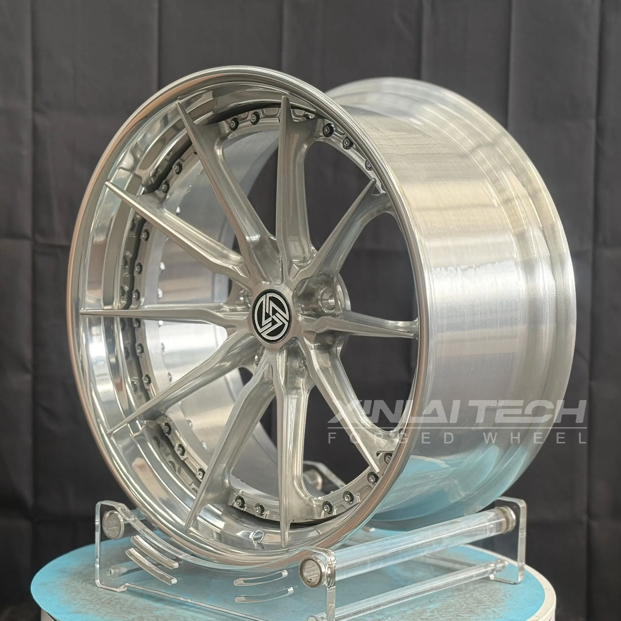 XINLAI Customized Forged Wheel 26 Inch Forged Wheels Aluminum Alloy 24x14 Forged Wheels Alloy Wheels Rims 26 Inch Wheels Forged - Image 2