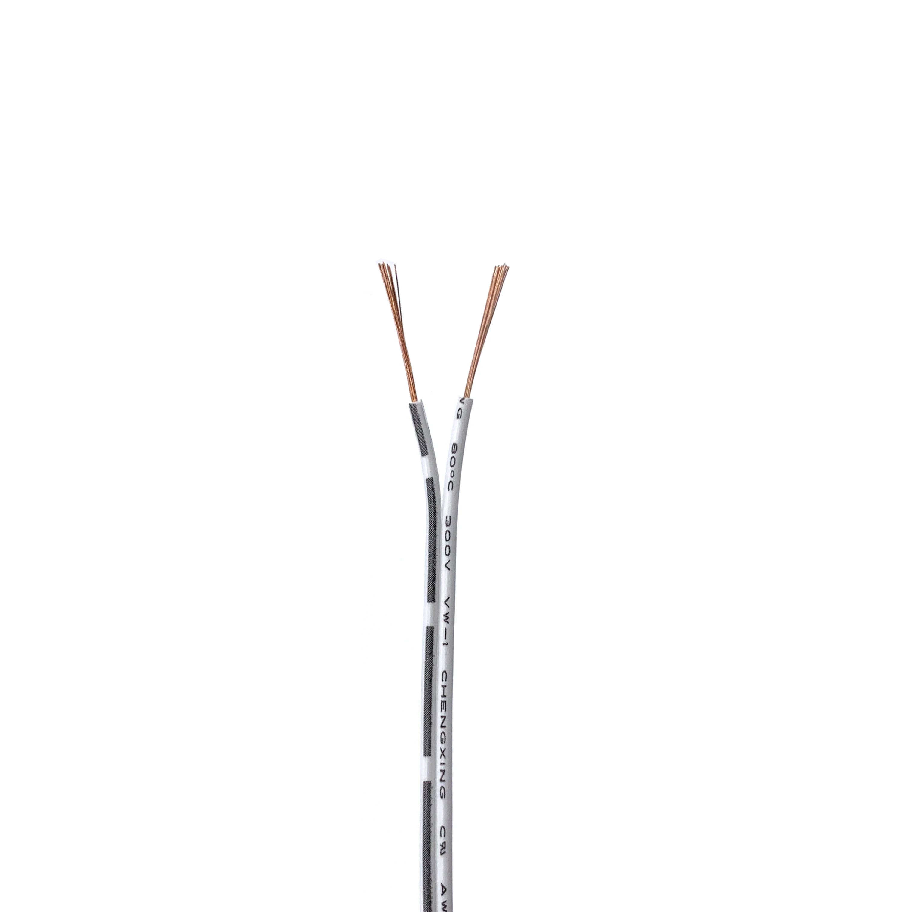 Параллельный кабель awm 2468 22awg, белый и черный Электрический провод OD 1,8*3,6 мм, Удлинительный кабель