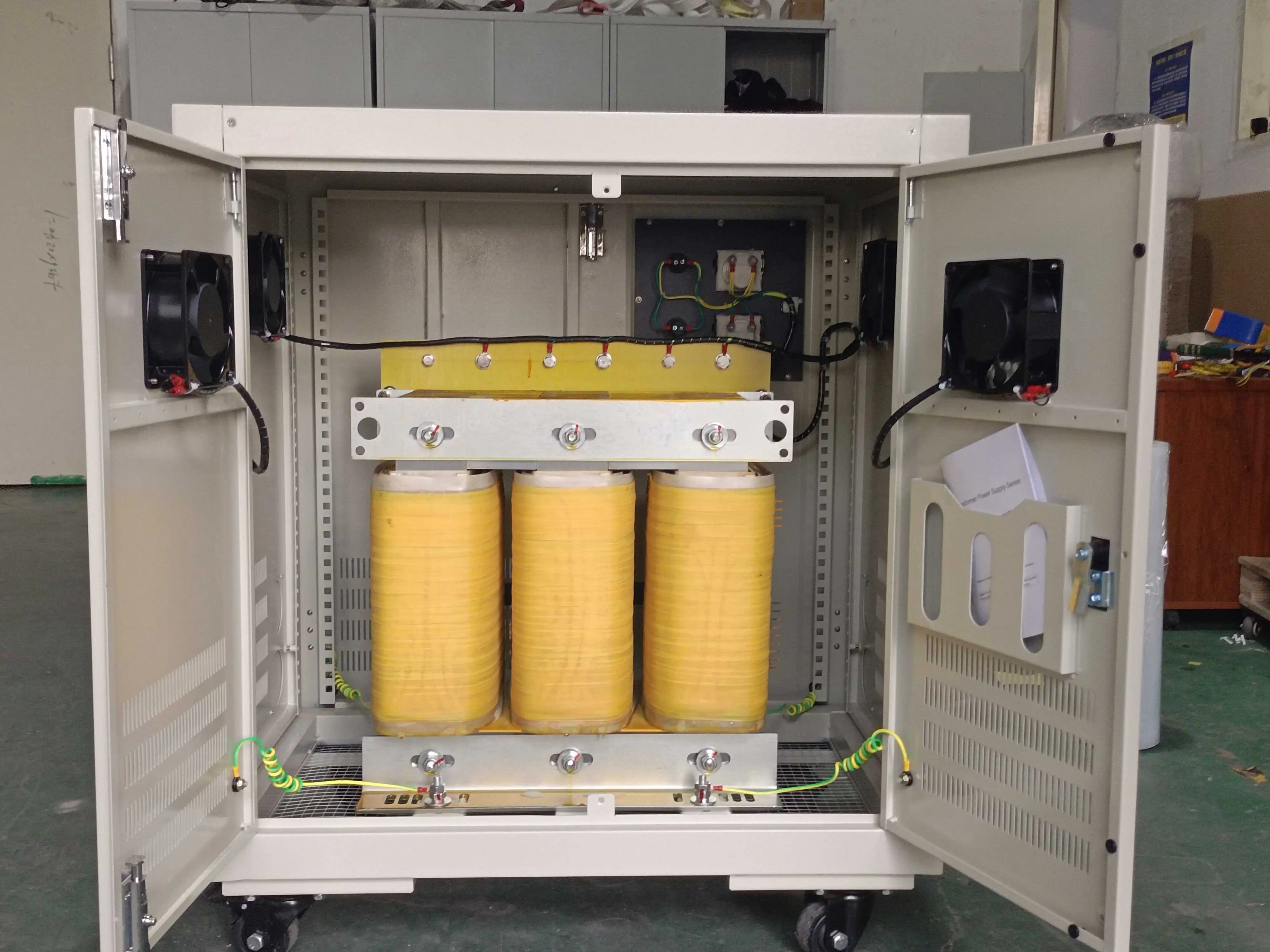 Delta/star Buck/boost Isolation Dry Type Power Transformer