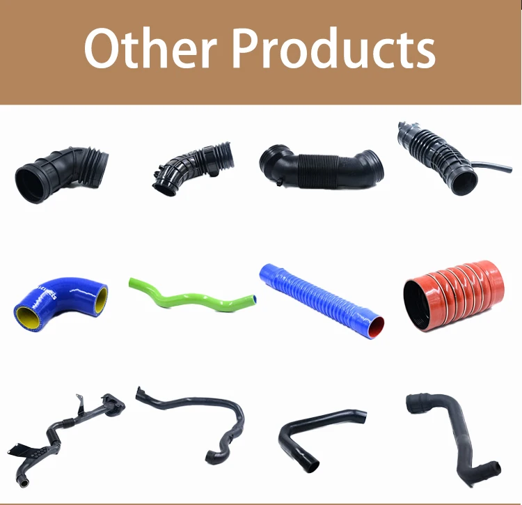 For Land Rover Discovery 2 Td5 Rubber Flexible Radiator Coolant Hose