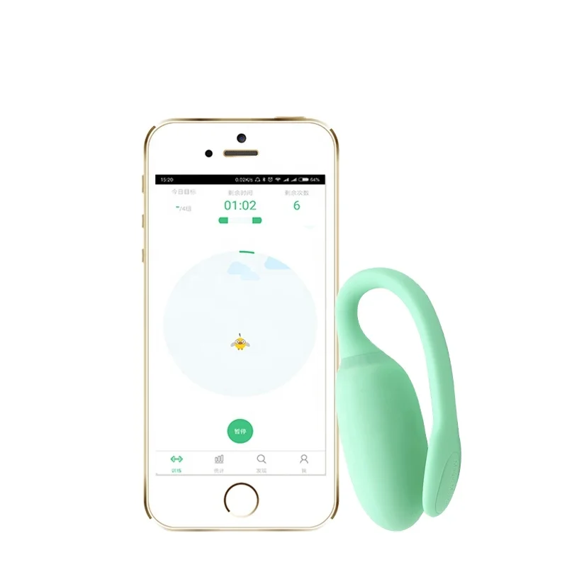 Magic Motion App Control or Manual Control Vibrating Remote Vagina Tighten Exercise Kegel Balls for Women Vaginal Ball Sex Toys