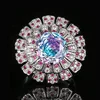 Pink blue ring