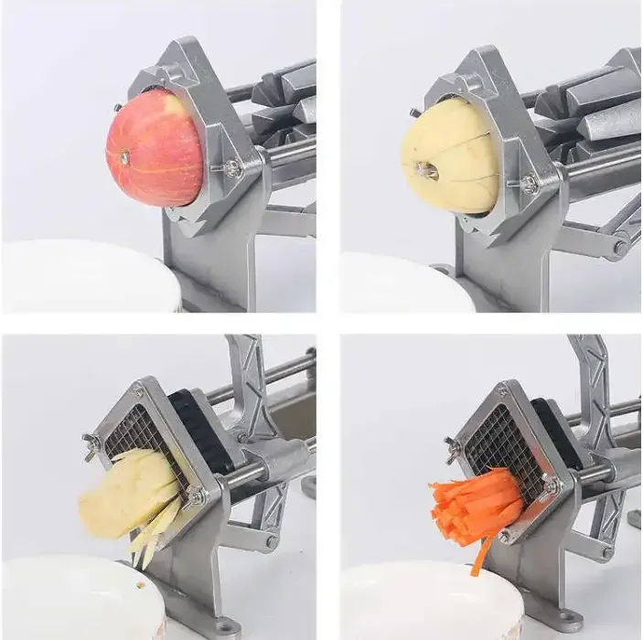 Hot sales Commercial Electric French Fry Potato Fries Cutter Vegetable/Furit Cutter Machine For Kitchen details