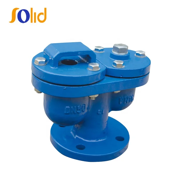 Ductile Cast iron Automatic Air Release Valve For Liquid / Water Air Relief Valve