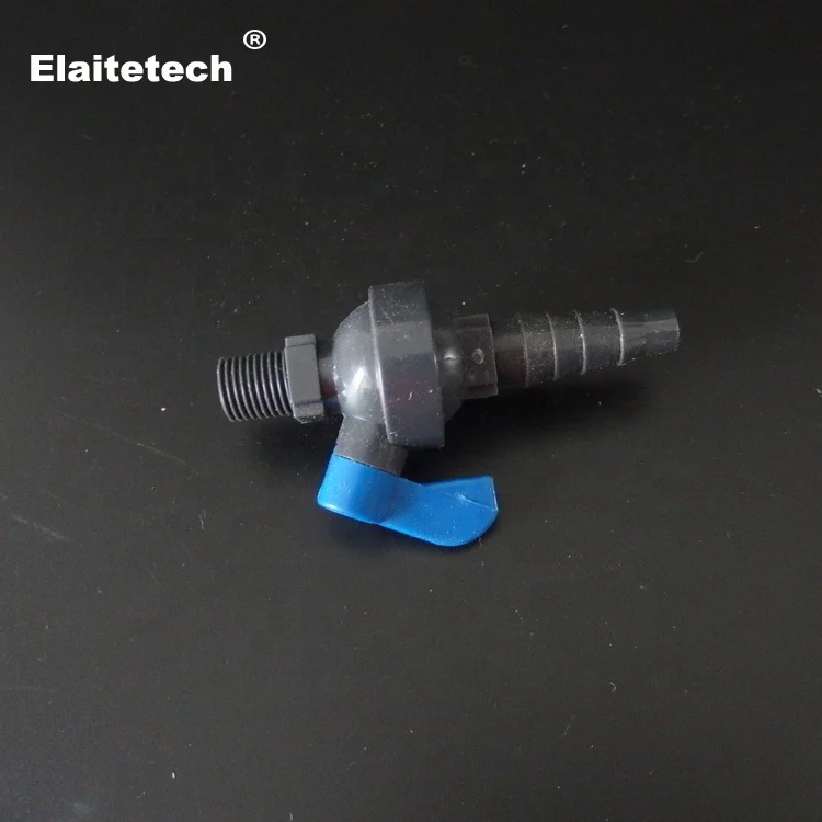 Plastic UPVC Sample Valve PVC Sampling Ball Valve for Take Water Samples