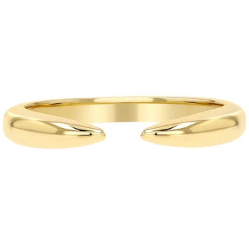 Custom 18k Yellow Gold Plated Claw Jewelry Ring S925 Sterling Silver Wholesale Rings Couple Women Eternity Promise Wedding Rings
