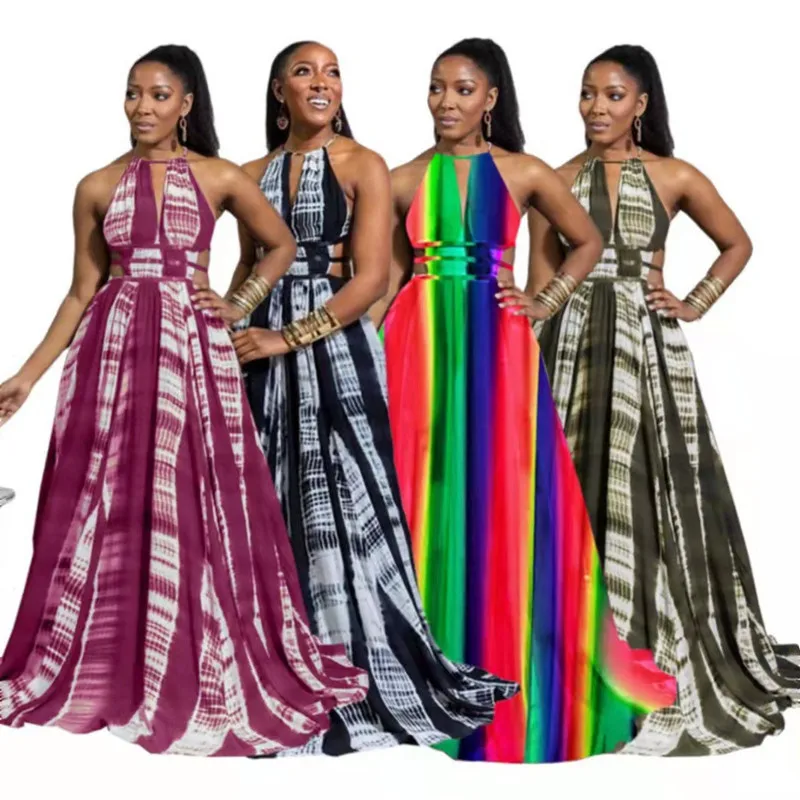 Clothing Boutique Buy Sexy Backless Ball Gown Dresses African Woman Elegant Long Maxi Dress