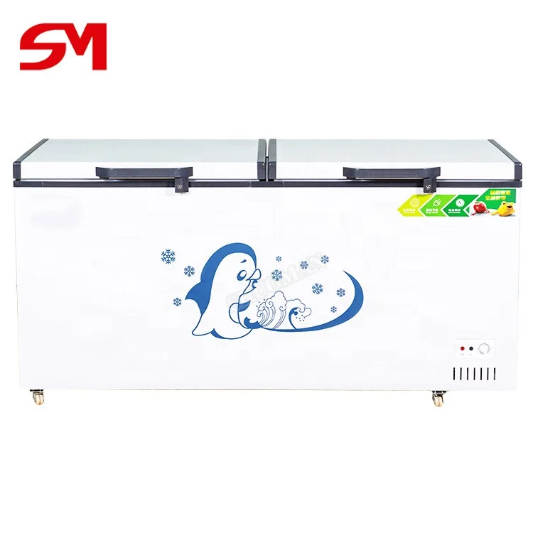 Automatic Modern and Advanced Shops Meat Storage Refrigerator Freezer