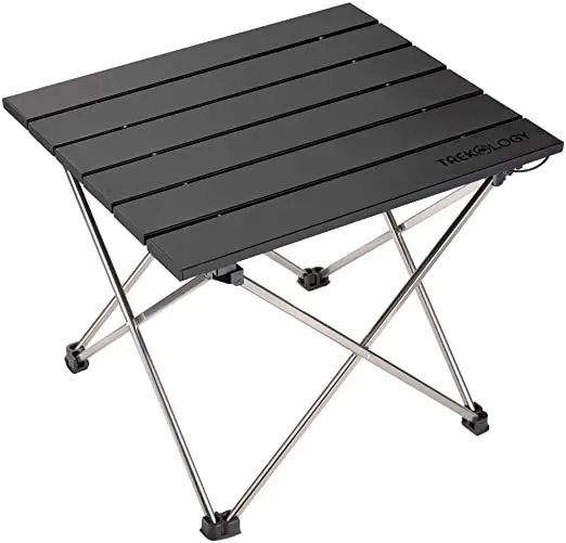 small beach folding table