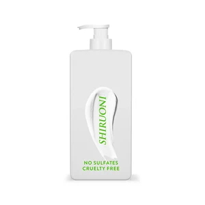 OEM ODM Body Care Shower Gel Lemon Balm and Bamboo Moisturizing Body Wash Cruelty-free with Real Shea Butter Body Shower Gel