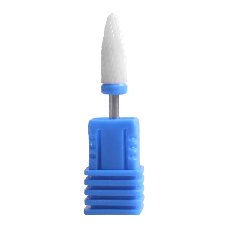 2026 Populari jivendu 0.01USD sampel ceramics nail bit tal-bor