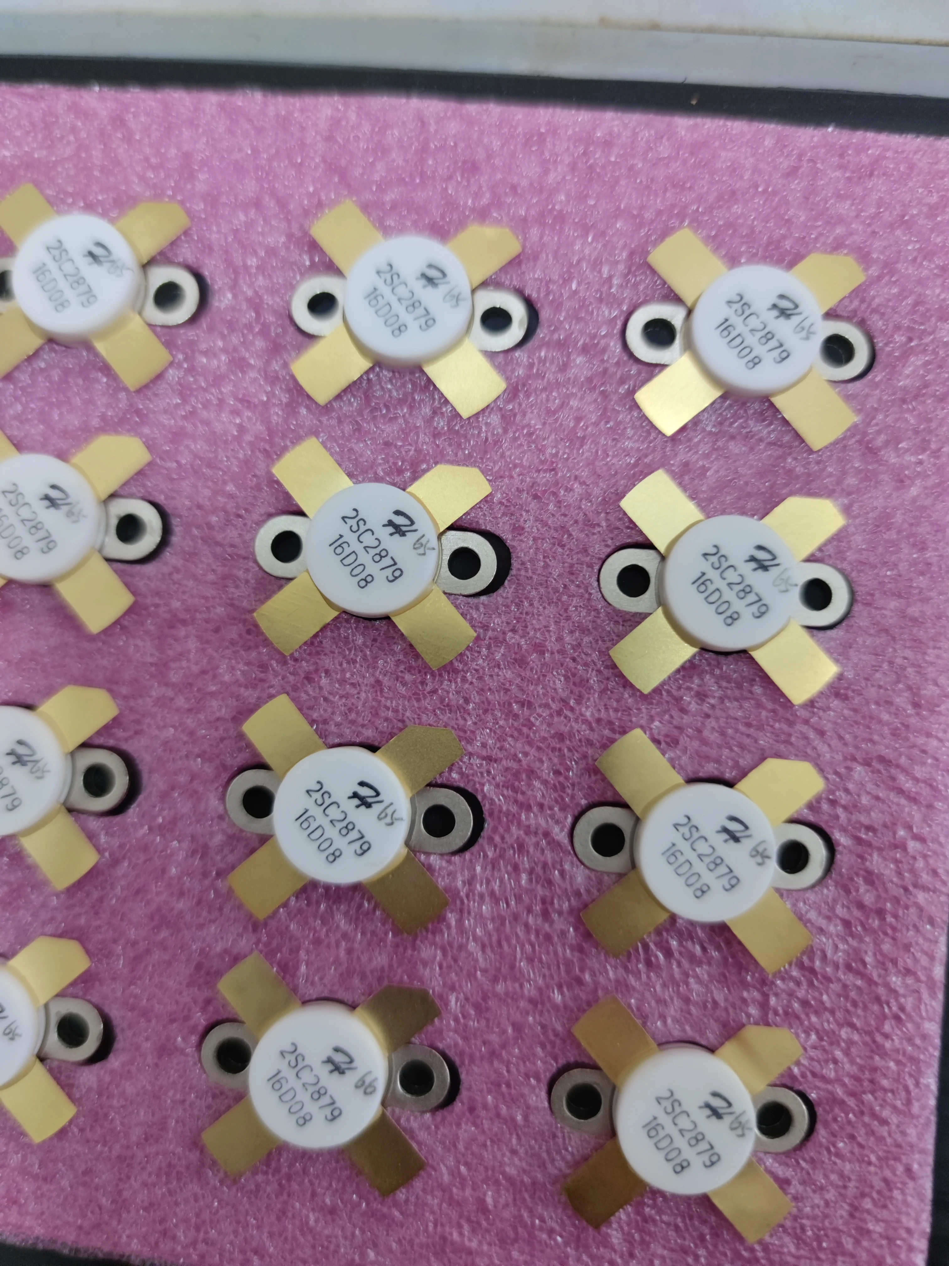 2SC2879 2SC2510 Bipolar Transistors New and original In-stock integrated circuit high-frequency tube