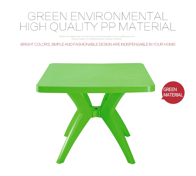 2023 Best Quality Outdoor Beach For Camping Party Garden Dining Plastic