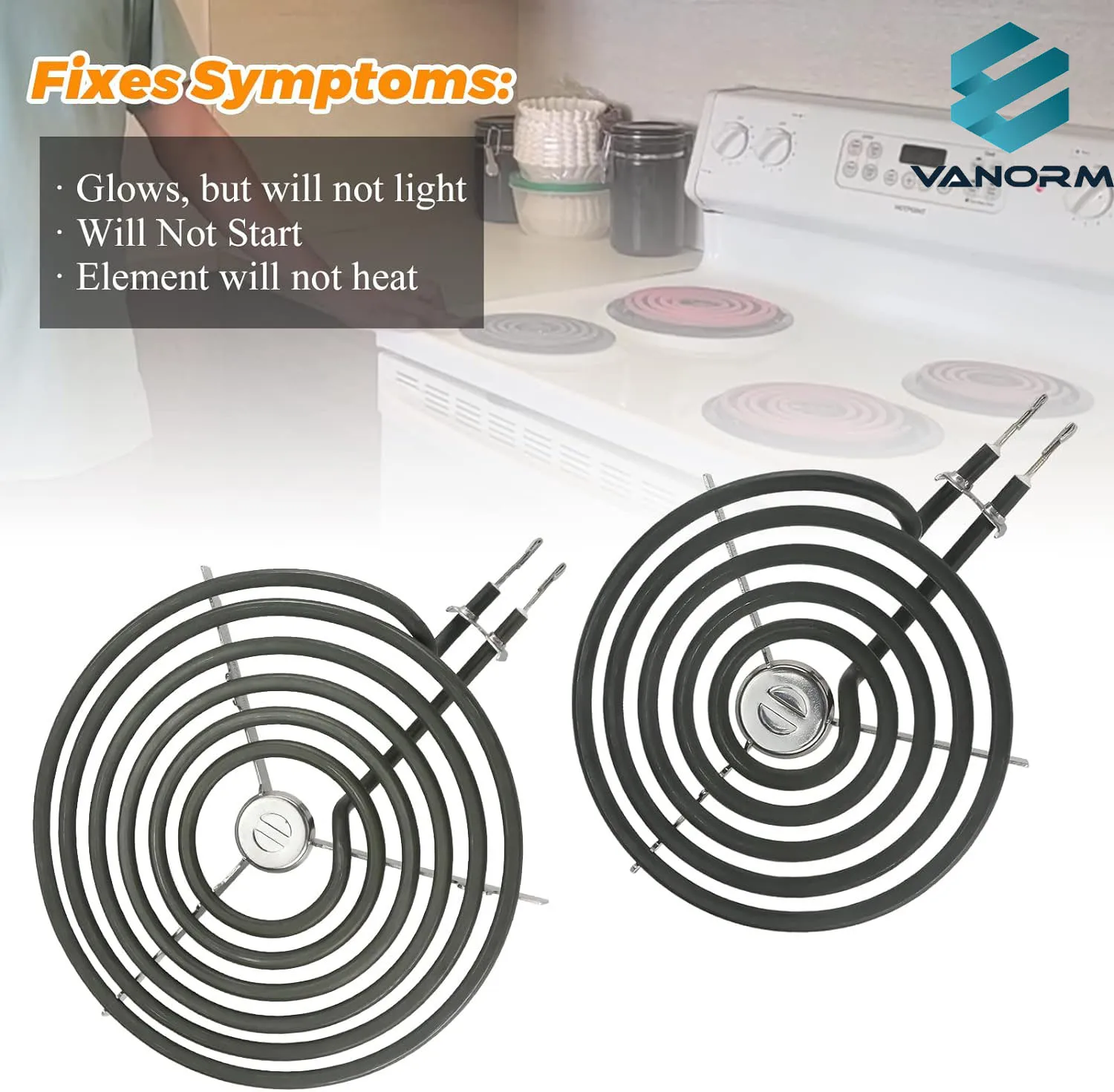 GE Hotpoint Electric Stove Burner