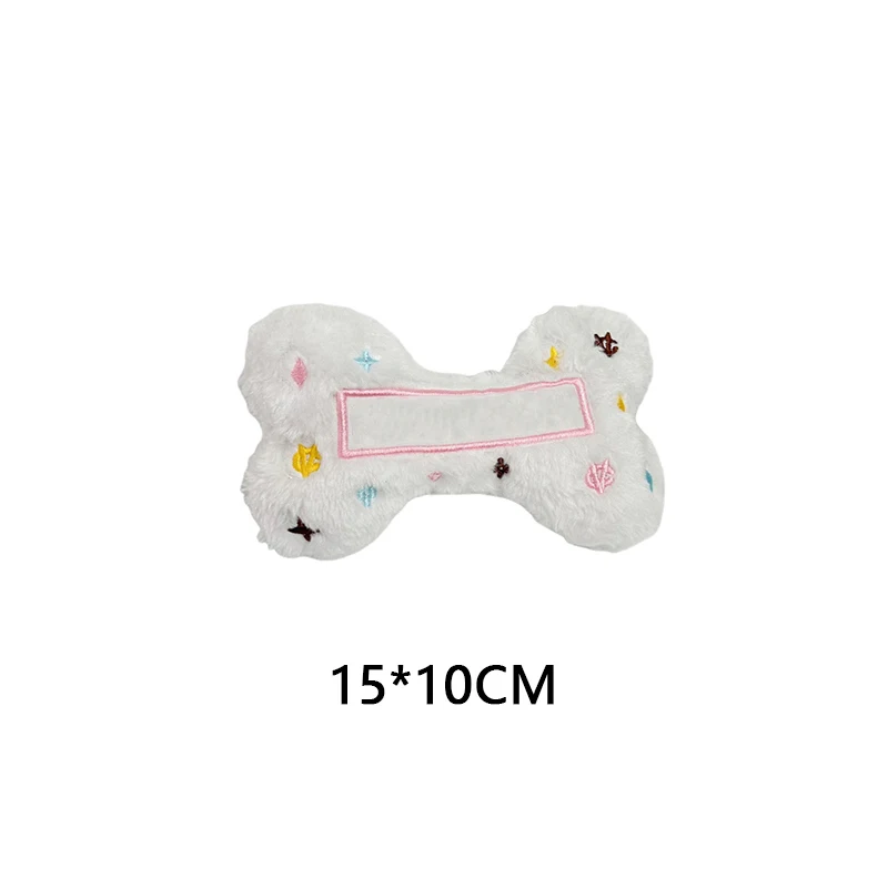 Designer Luxury Brand Dog Toys Cute Pet Dog Chewing Squeaky Toy Plush
