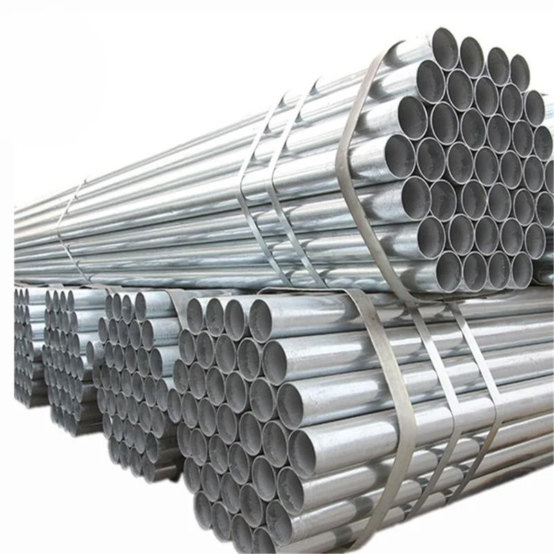 fire fighting seamless ERW sch 40 80 carbon galvanized iron steel round pipe tube