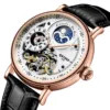 Black and Rose Gold White