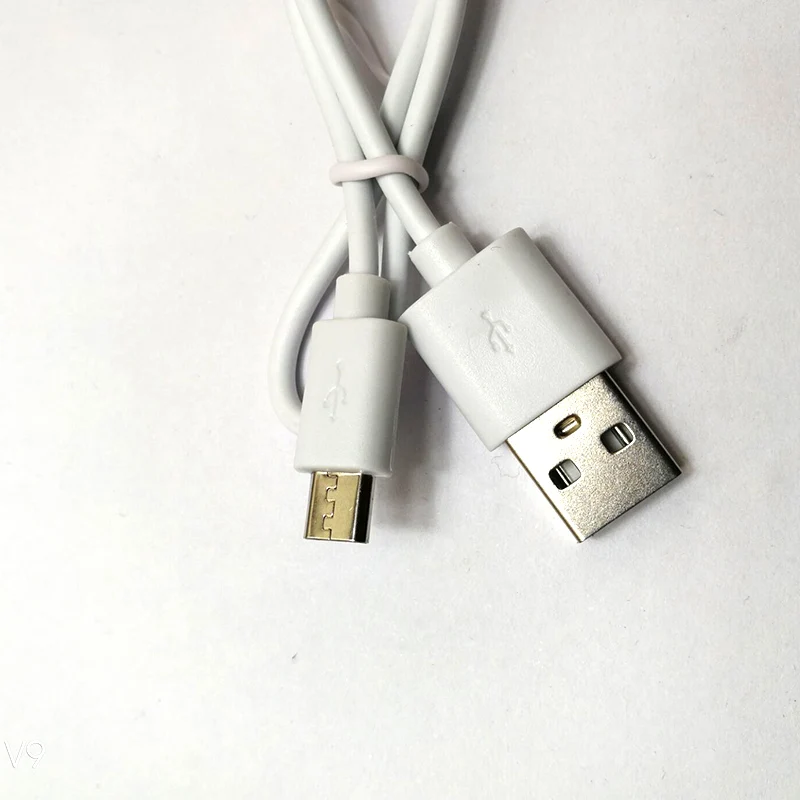 OEM 0,3 м дешевый ПВХ белый черный usb микро 2A кабель быстрой зарядки для мобильного телефона