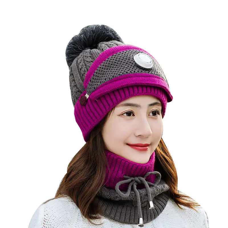 cycling bobble hats