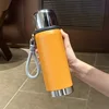Orange 650ml-food grade 316 stainless steel