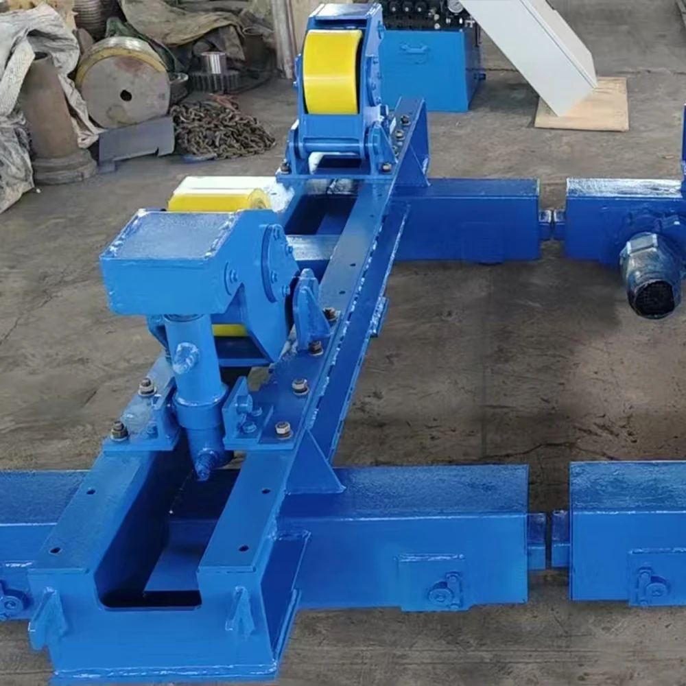 Welding Turning Rolls Pipe Welding Rotator Roller Bed 3t Light Weight Welding Rotator