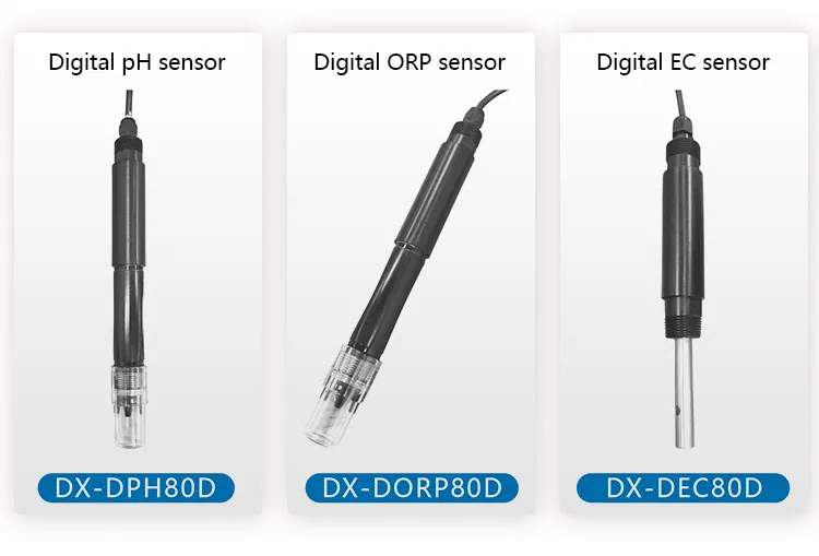 Industrial Online Oxidation Reduction Potential Sensor RS485 Digital Orp Sensor