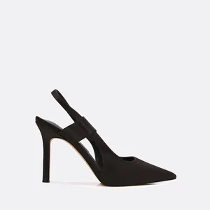 Customized Designer Delicate Fashion Fashion Candy Color Buckle High Heel Women's Sandals