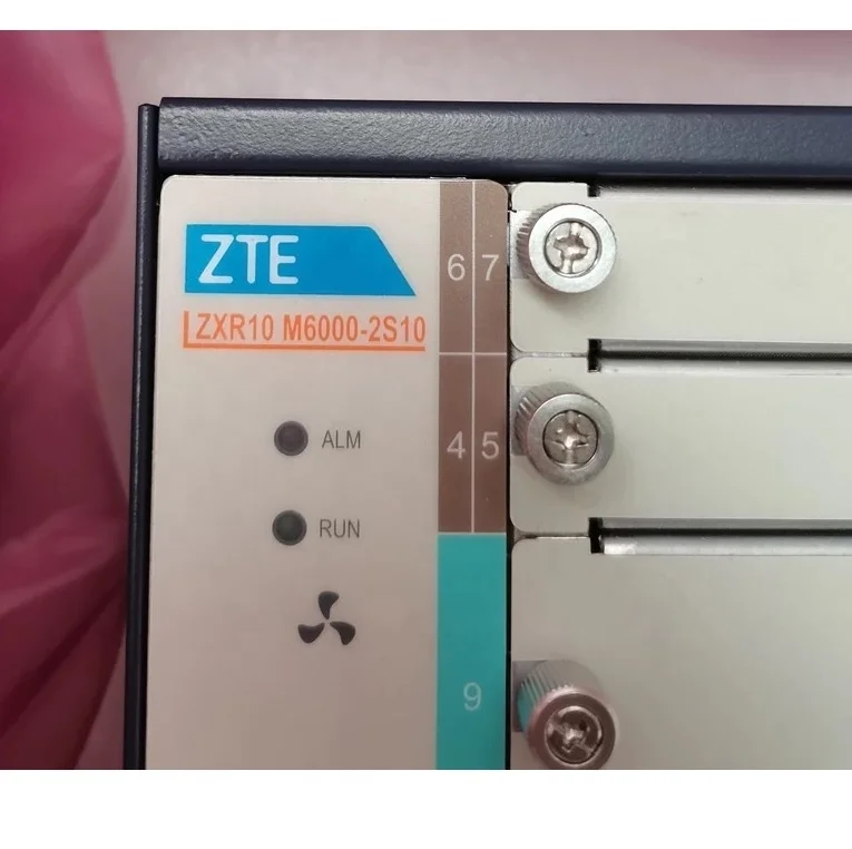 れい Roteador de Borda ZXR10 M6000-2S M6000-2S4 /S10 M6000-2S4 PLUS