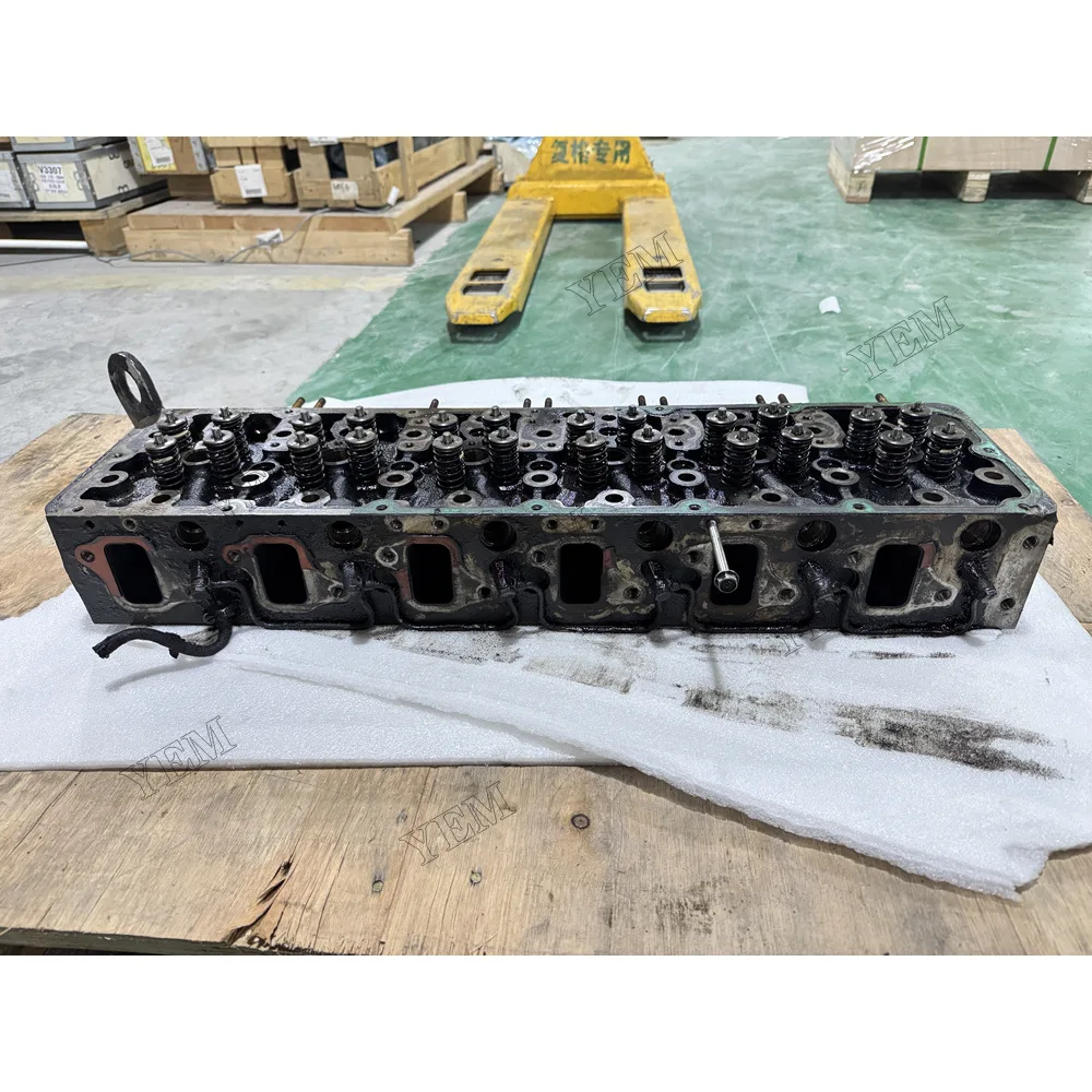 Cylinder Head Assy for Doosan DL06 Engine Rebuild Kit 4