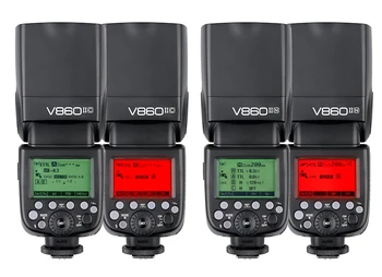 GODOX VING V860IIC TTL LI-ION FLASH KIT Built-in Godox 2.4G Wireless X System for CAMERAS C/F/N/O/P/S Camera detail image