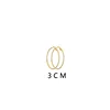3cm de oro