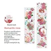 F-Romántico Rosa-rojo