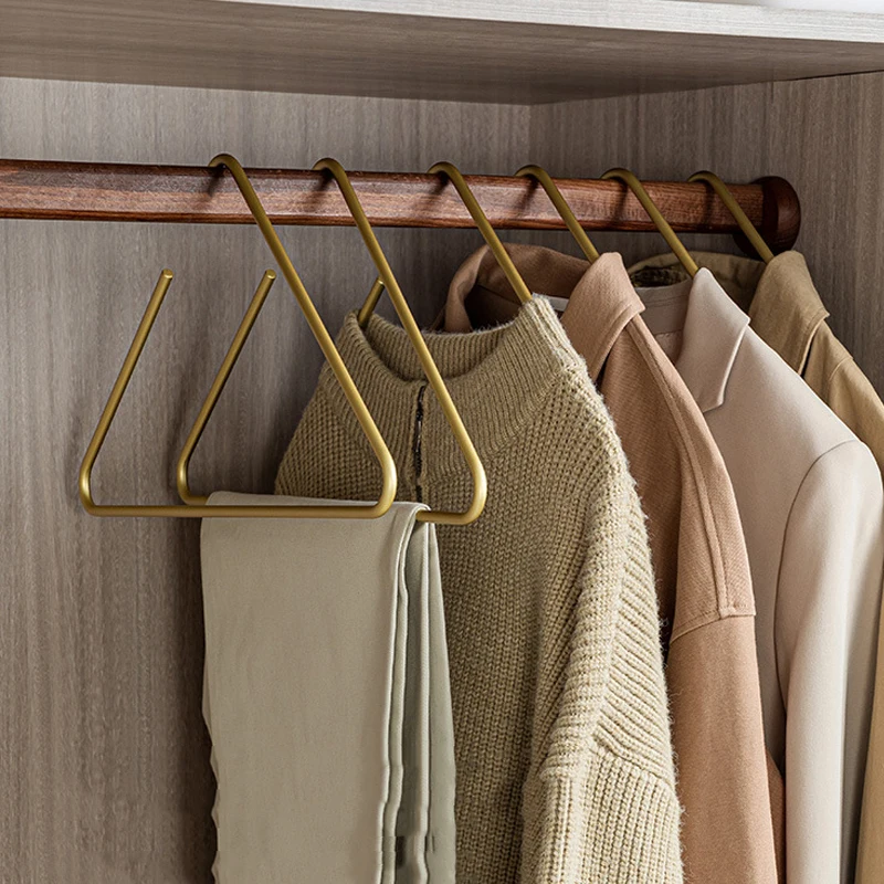 Hanger Scarf Rack Stand Aluminum Alloy Scarf Organizer Hanger