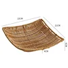 Light coffee color, large square size