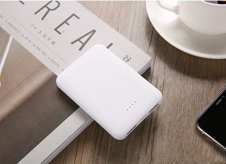 Mini Portable Charger 10000mah Newest Magnetic Wireless Charging Power Bank Jacket Thin Formal Winter Style Nonwoven Weaving