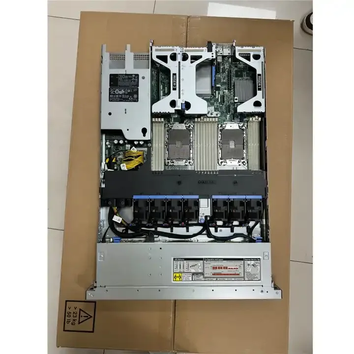 dell poweredge r650xs r660xs r450 r440 r6415 r6515 1u... Original New Dells Poweredge R650xs Data Center Server 1u Rack Gpu ...